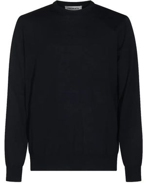 Premiata Pullover Mit Rundem Ausschnitt - Blau