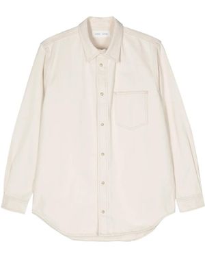 Samsøe & Samsøe Sadamon B Denim Shirt - Natural
