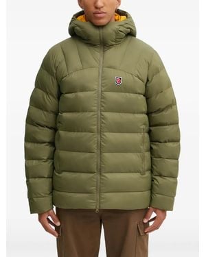 Fjallraven Expedition Hooded-Padded Jacket - Green