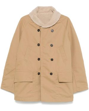 Universal Works Mackinaw Jacket - Natural