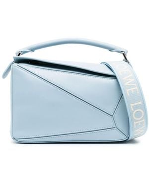 Loewe Kleine Puzzle Schultertasche - Blau
