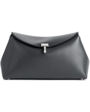 TOTEME T-Lock Cross Body Bag - Black