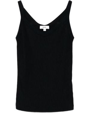 Agolde Jordan タンクトップ - ブラック