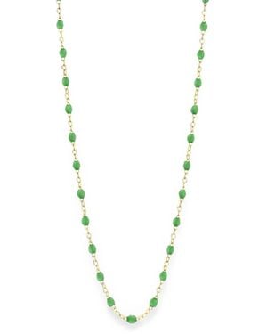 Gigi Clozeau Bead Necklace - Metallic