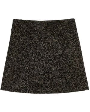 Our Legacy Sculpt Mini Skirt - Black