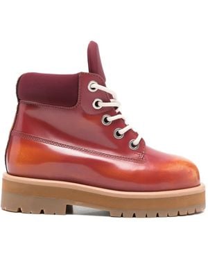 PDF Strada Boots - Red