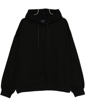 Juun.J Cotton Hoodie - Black
