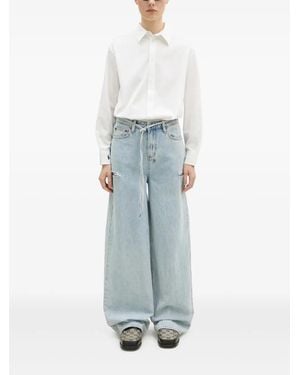 Ksubi Rollin Kut Out jeans - Azul