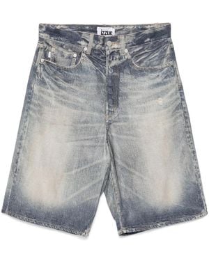 Izzue Denim Shorts - Blue