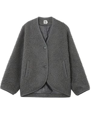 B+ AB Jack Met Knopen - Grijs