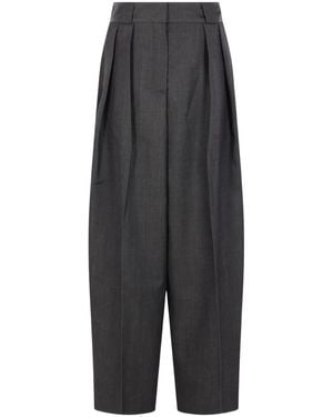 Niccolò Pasqualetti Pleated Pants - Gray