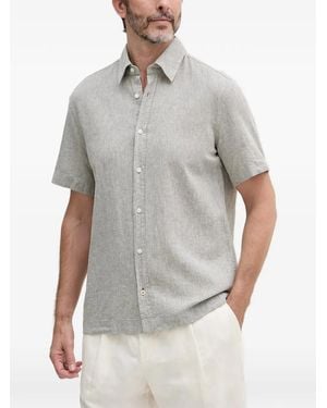 Joop! Camisa Haris De Manga Corta - Gris