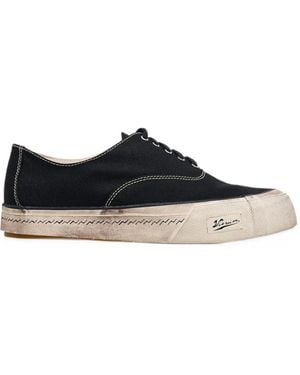 Visvim Logan Deck Lo Trainers - Black