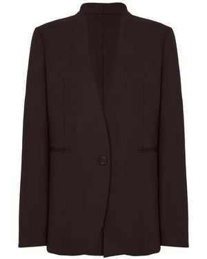 Wolford Einreihiges Sakko - Schwarz