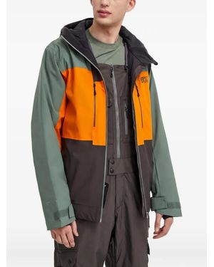 Picture Veste Object À Design Colour Block - Gris