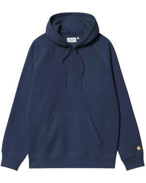 Carhartt Chase Hoodie - Blue