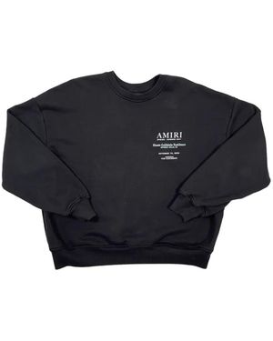 Amiri Goldstein Residence Printed Jumper - Blue