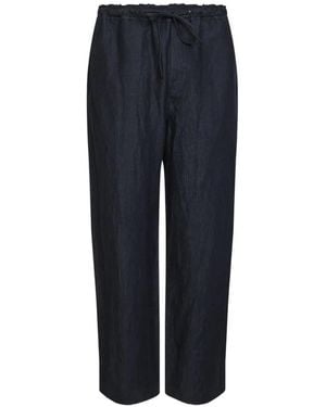 Studio Nicholson Sonny Drawstring Pants - Blue