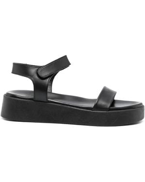 Ancient Greek Sandals Salamina レザーサンダル - ブラック