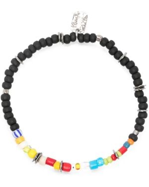 Paul Smith Beaded Bracelet - Metallic