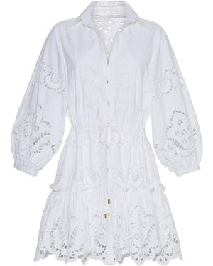 Cara Cara Robin Mini Dress - White