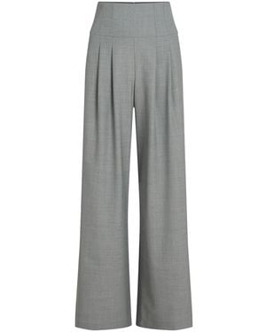 KARL LAGERFELD Pantalon Pinzas Gris - Grey