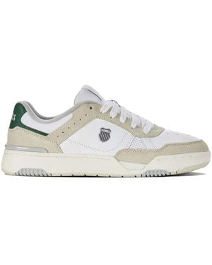K-swiss Lifestyle Match Pro Leather Sneakers - White