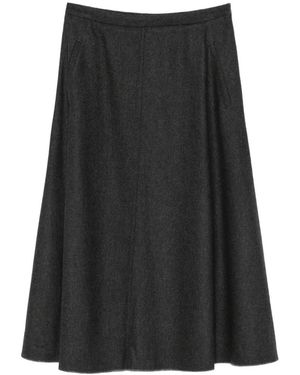 Lorena Antoniazzi A-Line Skirt - Black