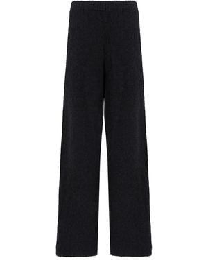 Laneus Knitted Pants - Black