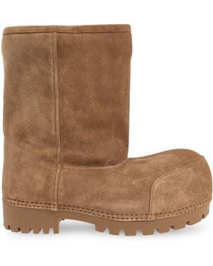 Balenciaga Winter Boots - Brown