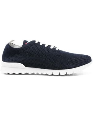 Kiton Low-Top Sneakers - Blauw