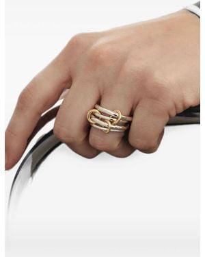 Spinelli Kilcollin Cici Petite Sg Vulcan Ring - Natural