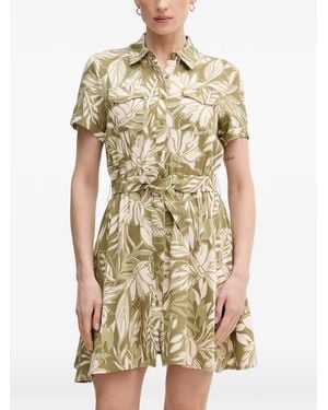 GAUDI Hemdkleid Mit Blumenprint - Grün
