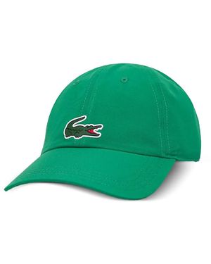 Lacoste X Novak Djokovic Casquette À Patch Crocodile - Vert