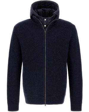 Herno Sweaters - Blau