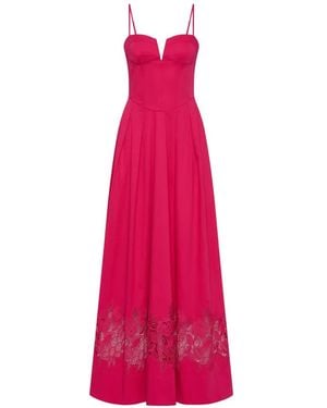Rebecca Vallance Claribelle Maxi Dress - Pink
