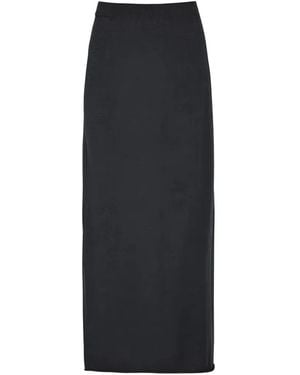 Lisa Yang Charlotta Knitted Skirt - Black