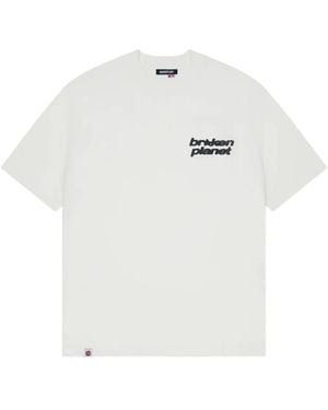 BROKEN PLANET Star Logo T-Shirt - White