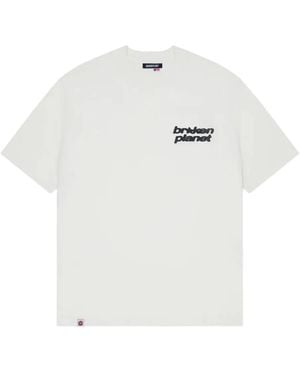 BROKEN PLANET Star Logo T-Shirt - White
