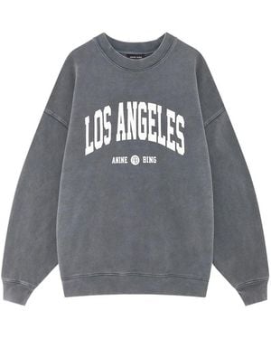 Anine Bing Sweat Miles Los Angeles College - Gray