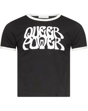 Ludovic de Saint Sernin Queer T-Shirt - Black