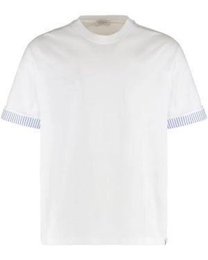 Tシャツ・カットソー PAOLO PECORA Men T Shirts LF07141571101 White 楽天市場】パオロペコラ PAOLO PECORA Tシャツ メンズ ホワイト