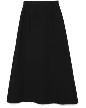 Gabriela Hearst Darrel Skirt - Black