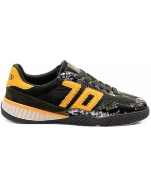 Back 70 Fireball Velvet Sneakers - Black