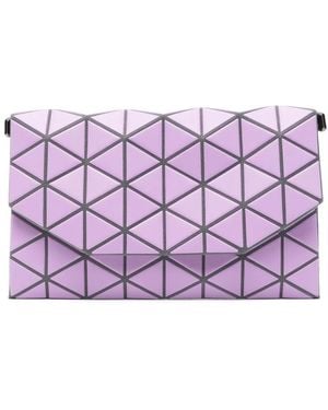 Issey Miyake Sac À Bandoulière Tonneau - Purple