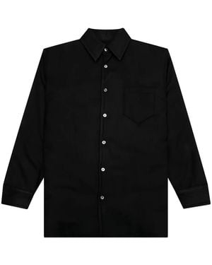 Maison Margiela ポケット シャツ - ブラック
