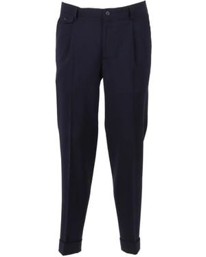 Brando Pantalones De Vestir - Azul