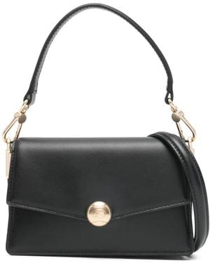 Lacoste Turn-Lock Strap Mini Bag - Black