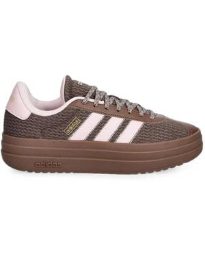 adidas Vl Court Bold Platform Sneakers - Brown