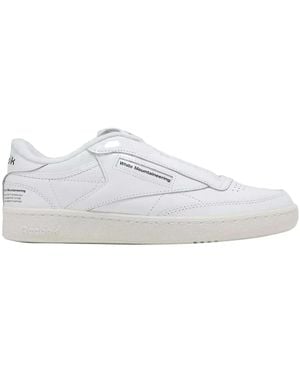 Reebok X Mountaineering Club C 85 Vintage Sneakers - White